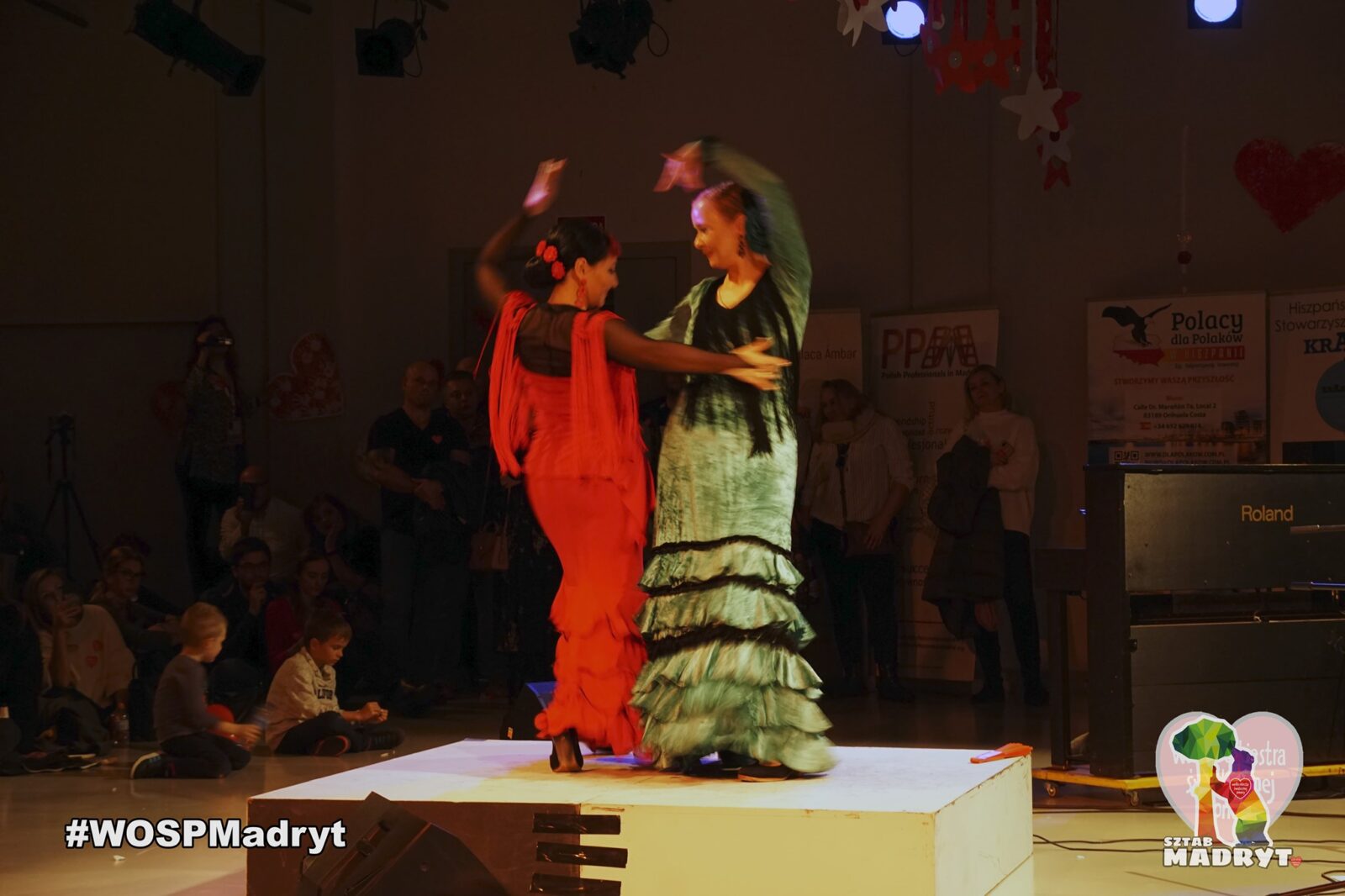 W Madrycie grali dla nas