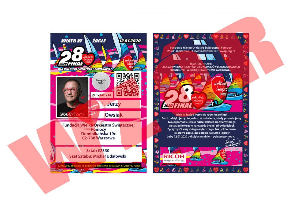 Jak wygląda wolontariusz WOŚP?