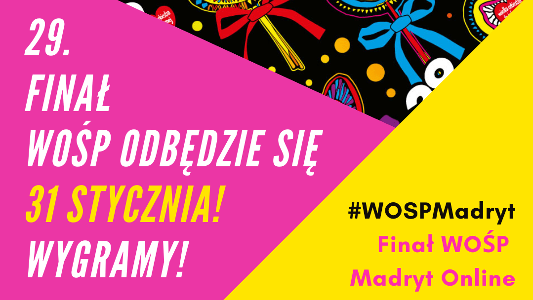 ❤ 29. Finał WOŚP odbędzie się 31 stycznia! ❤ Wygramy!