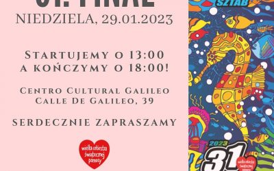 PROGRAM WOŚP MADRYT 2023